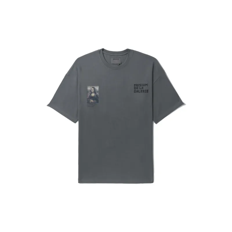 MUSIUM DIV Graphic-print Short-sleeve T-shirt-4