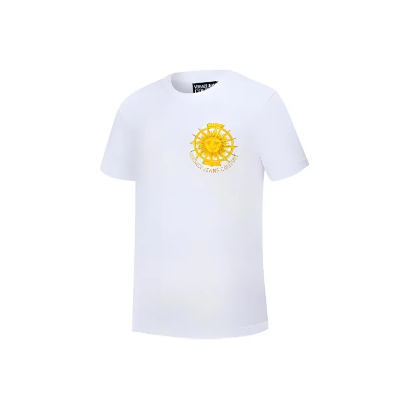 VERSACE JEANS COUTURE SS22 T Shirt Men's White-0