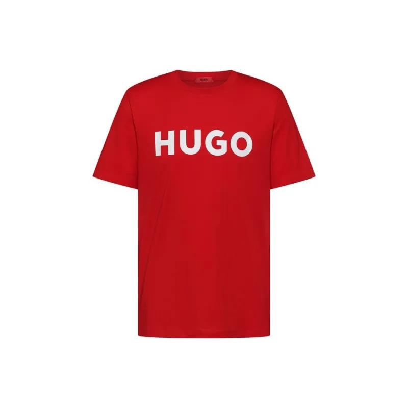 HUGO BOSS SS22 T Shirt Men's Red-0