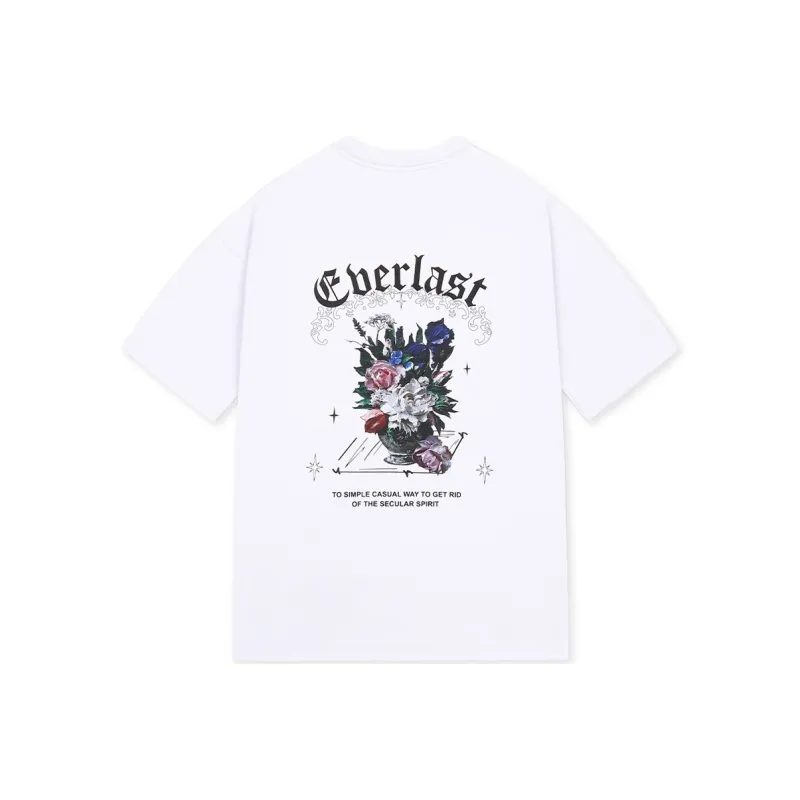 Everlast Straight T-Shirt Unisex-0