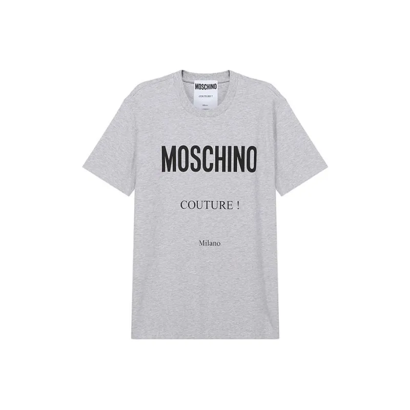 MOSCHINO T Shirts Men Gray-0