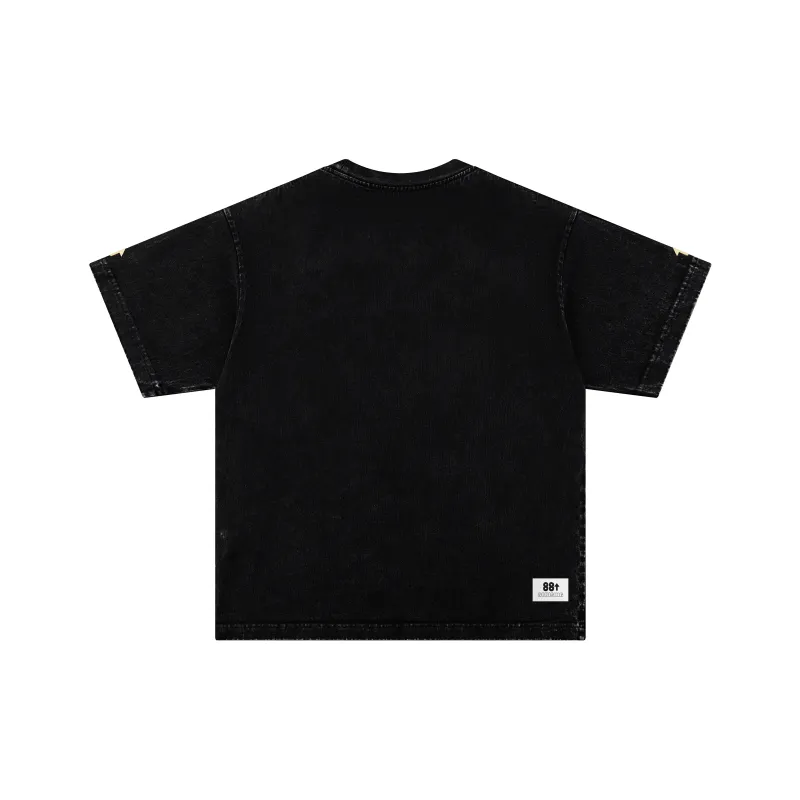 88rising Origin Collection T Shirt Unisex Jet Black-2