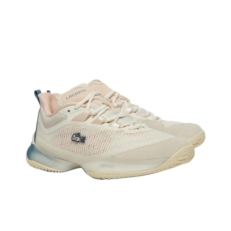 LACOSTE Low Top Tennis Shoes Women's White-2