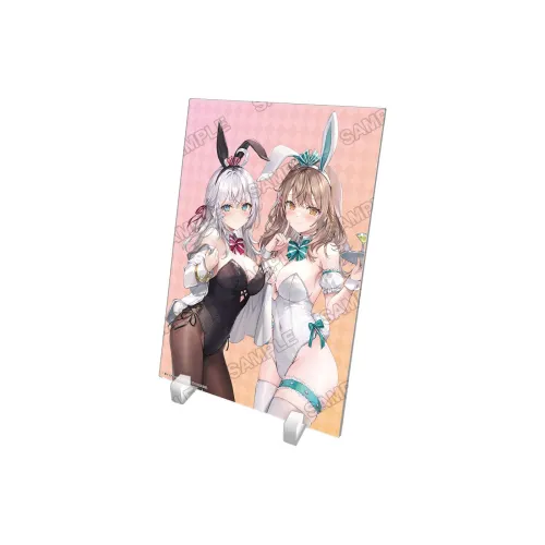 KADOKAWA Alya Sometimes Tells The Truth In Russian Under Her Seat A5 Ellie & Masha Acrylic Stands