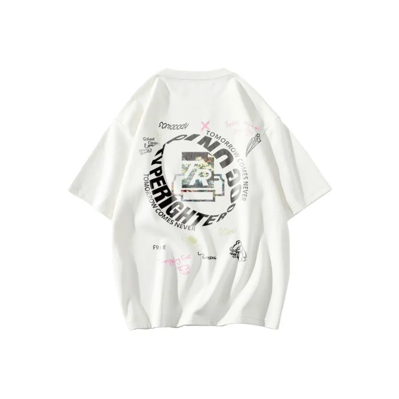 TYPERIGHTER Elbow Length Sleeved T Shirt Unisex-0
