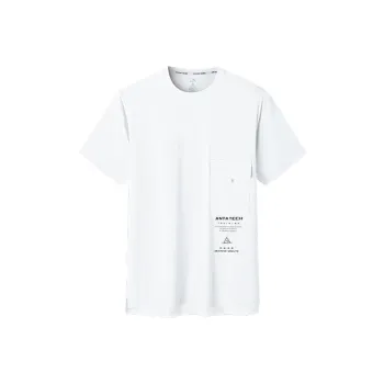 ANTA Variety Training Collection T Shirts Men Breeze Gray