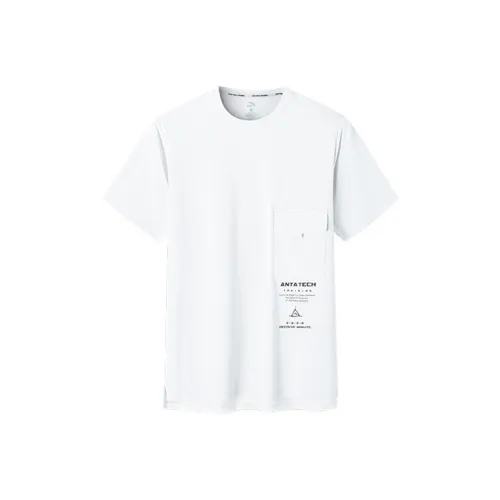 ANTA Variety Training Collection T Shirts Men Breeze Gray