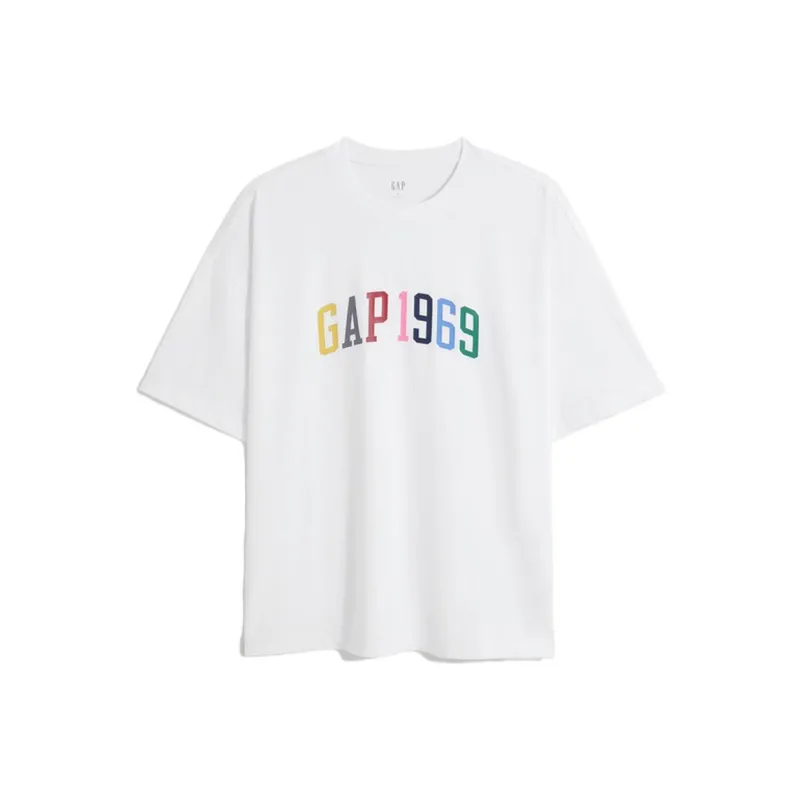 GAP SS23 T Shirts Men White-0