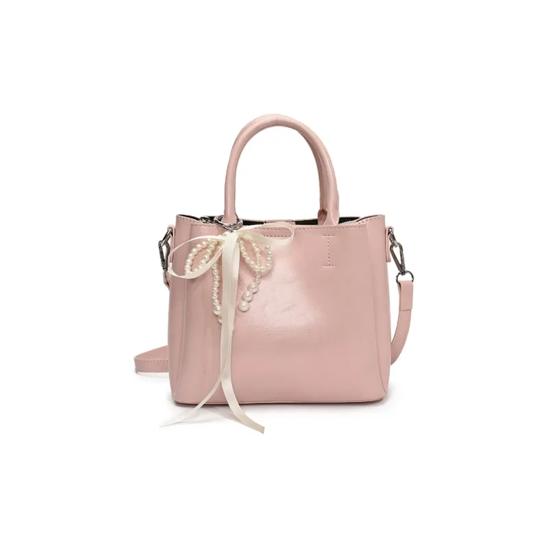 Yalu PU Shoulder Bag, Crossbody Bag, Handbag Women's Yellow/Black/Pink/Blue/White-15