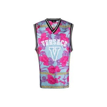 VERSACE T-Shirts Unisex Purple