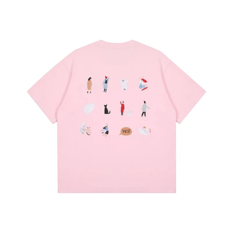 LOSTCTRL T Shirts Unisex-10