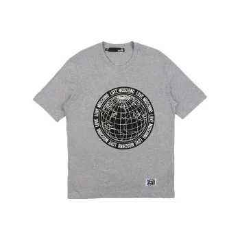 MOSCHINO T Shirts Men Gray