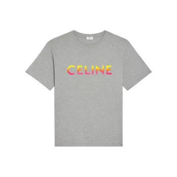 CELINE FW22 T Shirt Men's Mixed Gray