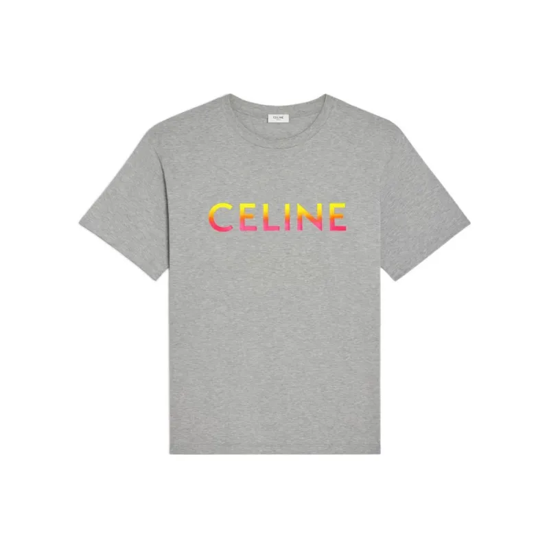 CELINE FW22 T Shirt Men's Mixed Gray-0