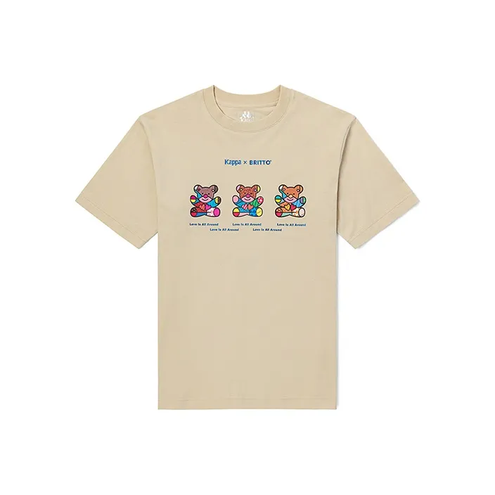 Kappa Player Britto T-Shirts Unisex-4