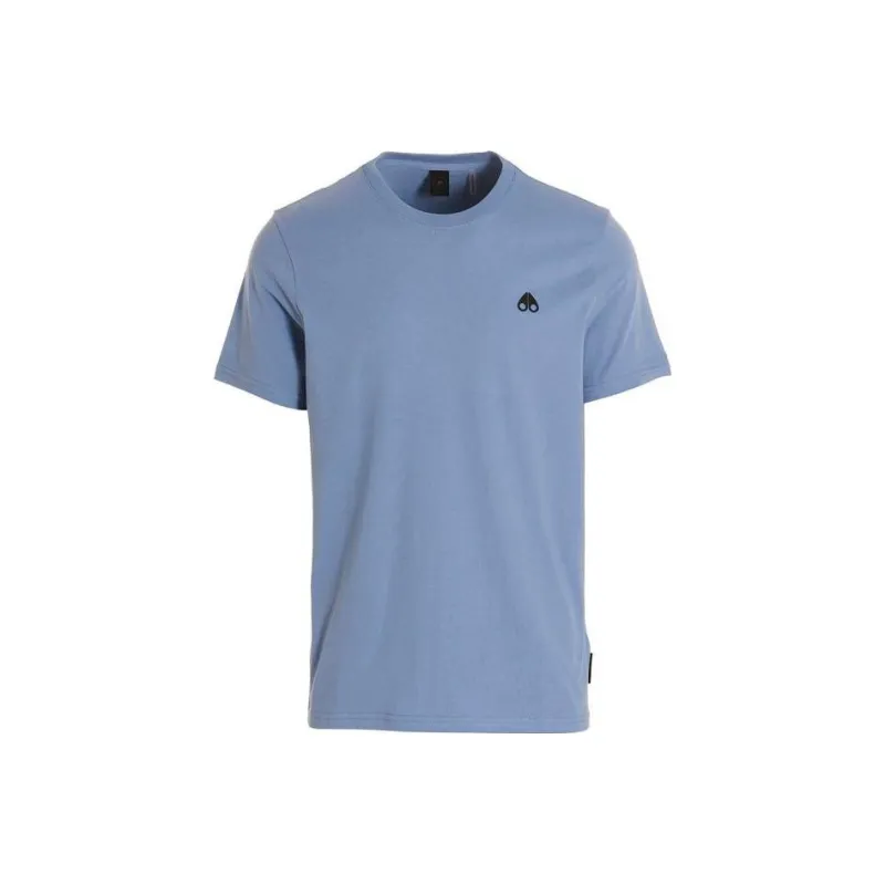 Moose Knuckles Logo print Cotton T shirt-0