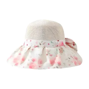 Classmate Yang Polyester Bucket Hats Women's