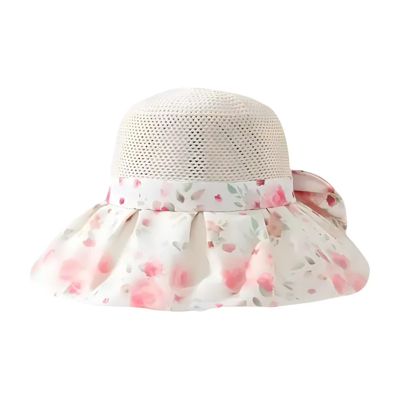Classmate Yang Polyester Bucket Hats Women's-0
