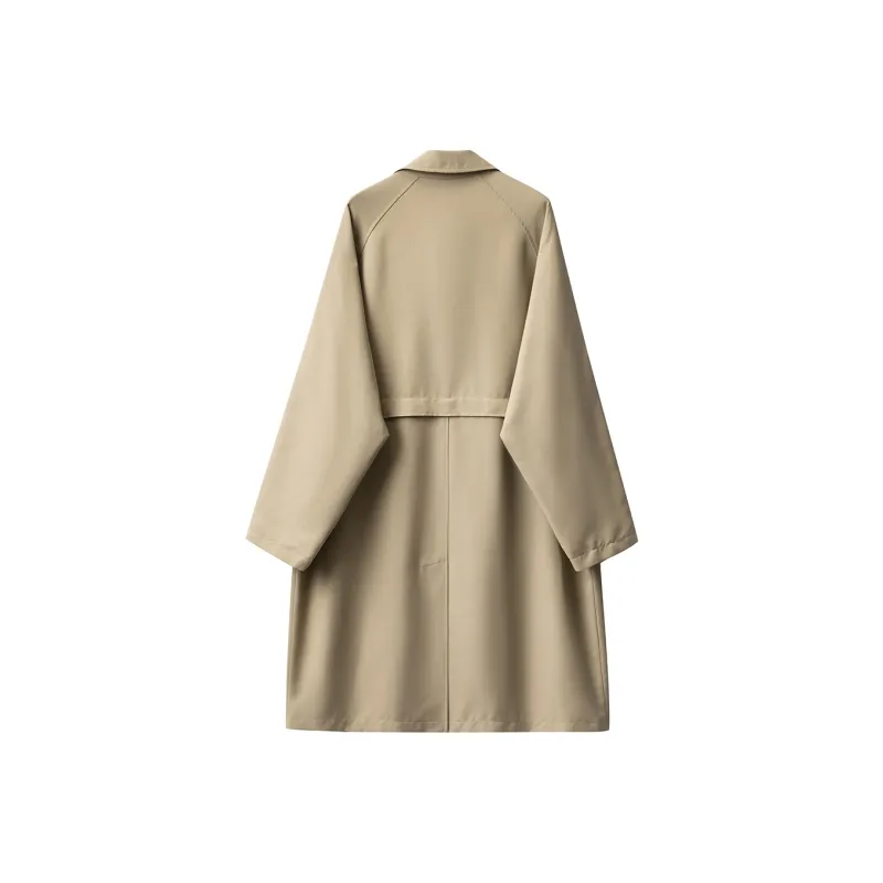 WILLIAM FOX&SONS Trench Coat Unisex-5