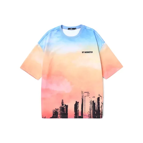 Bt Straight Elbow Length Sleeved T Shirt Unisex