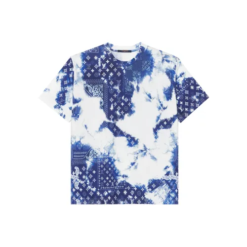 LOUIS VUITTON Monogram Bandana Printed T Shirt