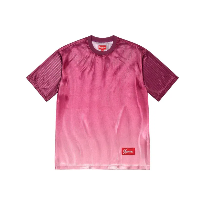 Supreme Gradient Mesh Stripe Jersey-3