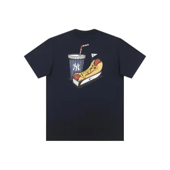 New Era T Shirts Unisex Dark Blue