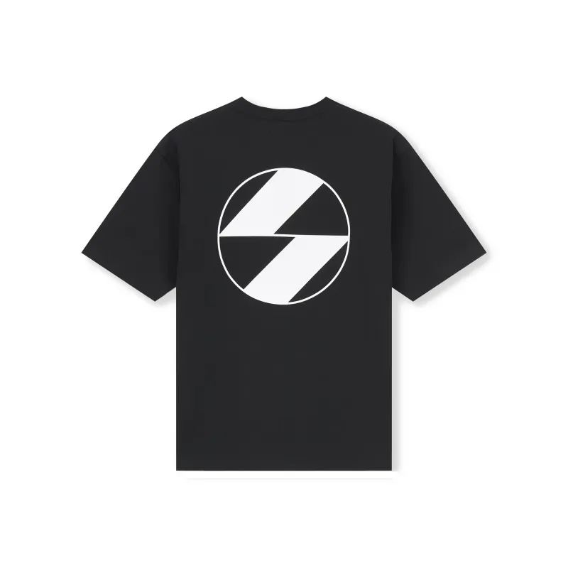 THE SALVAGES FASHION CLUB T Shirt Unisex Black-0