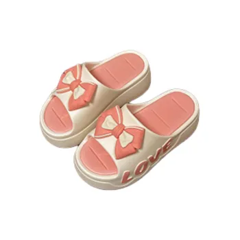 Yamada Hyakuju Slippers Ecru, Light Purple, Light Green, Khaki