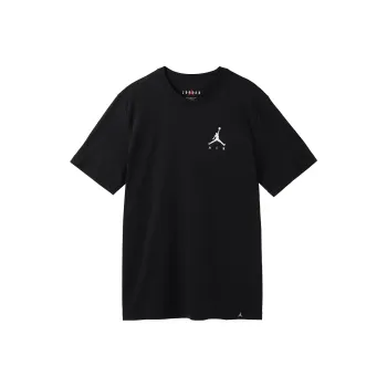 Jordan Set in Sleeve T Shirt Men's Black