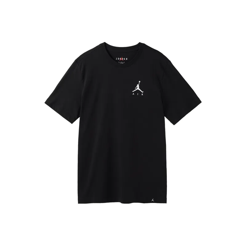 Jordan Set-in Sleeve T-Shirt Men's Black-0