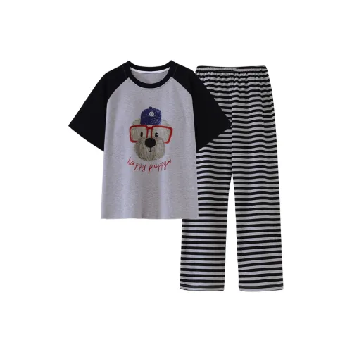 XIAFENYAN Pajama Set Women's Gray