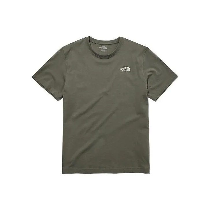 THE NORTH FACE T Shirt Men's Olive Green-0