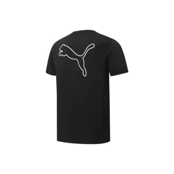 PUMA T Shirts Unisex Black