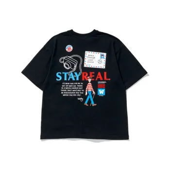STAYREAL T Shirts Unisex
