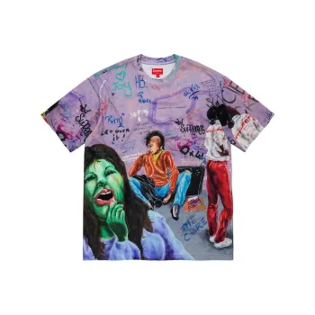 Supreme Lady Pink S/S Top