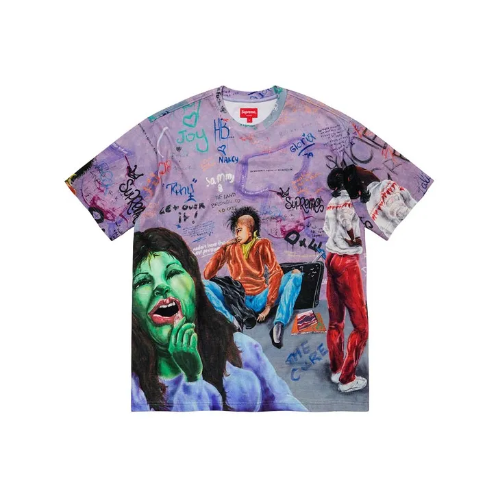 Supreme Lady Pink S/S Top-0