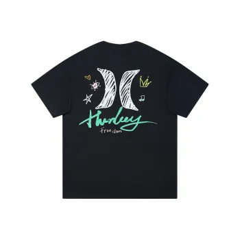 Hurley T-Shirts Unisex Black