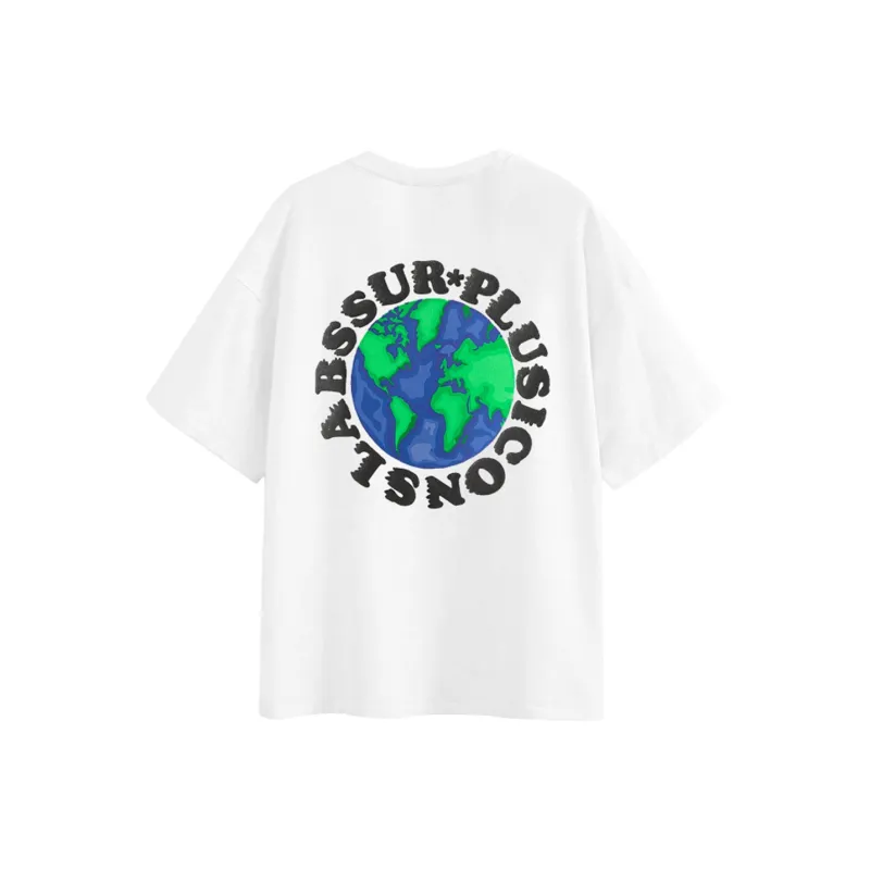 ICONS Lab Drop Shoulder Sleeve T-Shirt Unisex-5