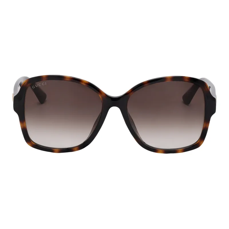 GUCCI Square Frame Sunglasses-1