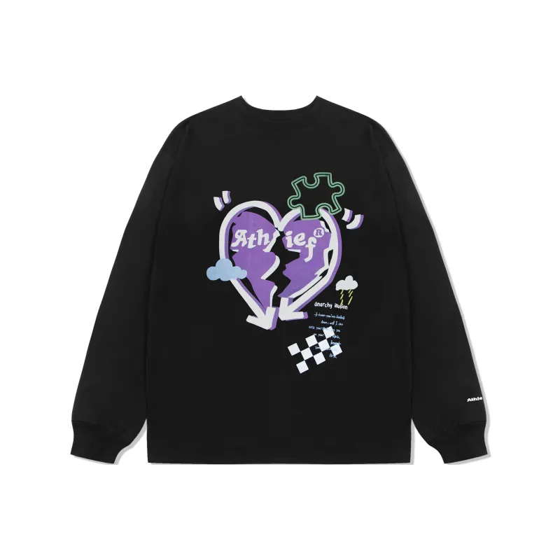 Athief Straight Long-Sleeved T-Shirt Unisex-0