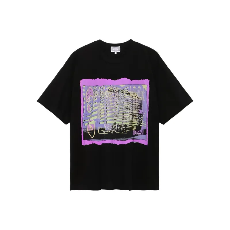 Cav Empt T Shirts Unisex Black-0