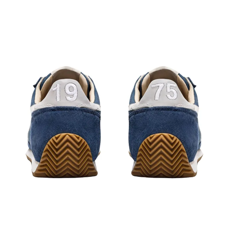 Diadora Equipe H Anti Slip Wear Resistant Low Top Running Shoes Men's Blue-5