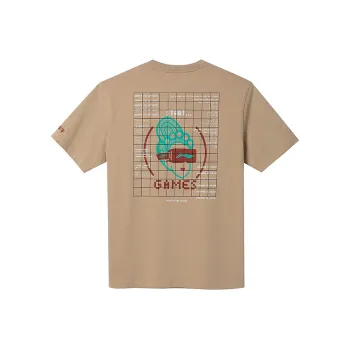 LNG T Shirts Unisex Aromatic Apricot