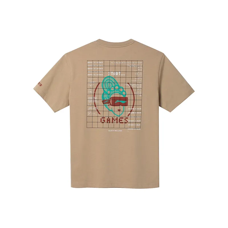 LNG T Shirts Unisex Aromatic Apricot-0