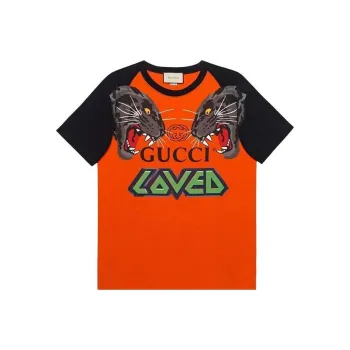 GUCCI FW18 T-Shirt Men's Orange