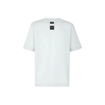 FENDI T-Shirts Men Light Blue