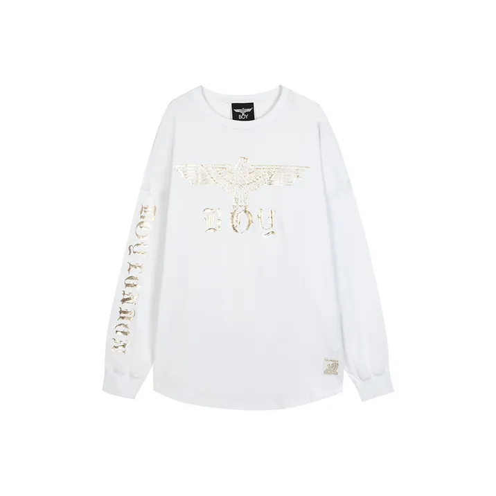Boy London FW21 T Shirt Unisex White-0
