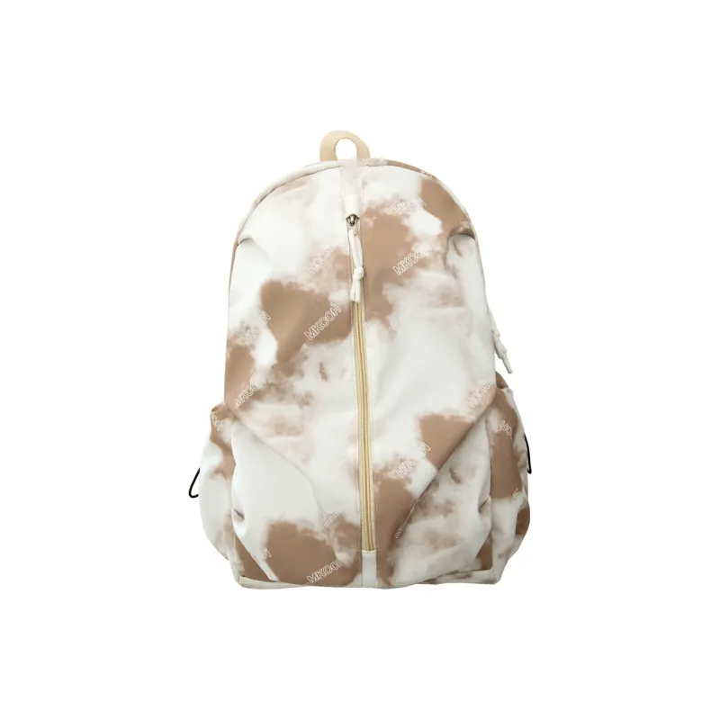 SUN EARTH &U Nylon Backpack Regular Unisex Multicolor-3
