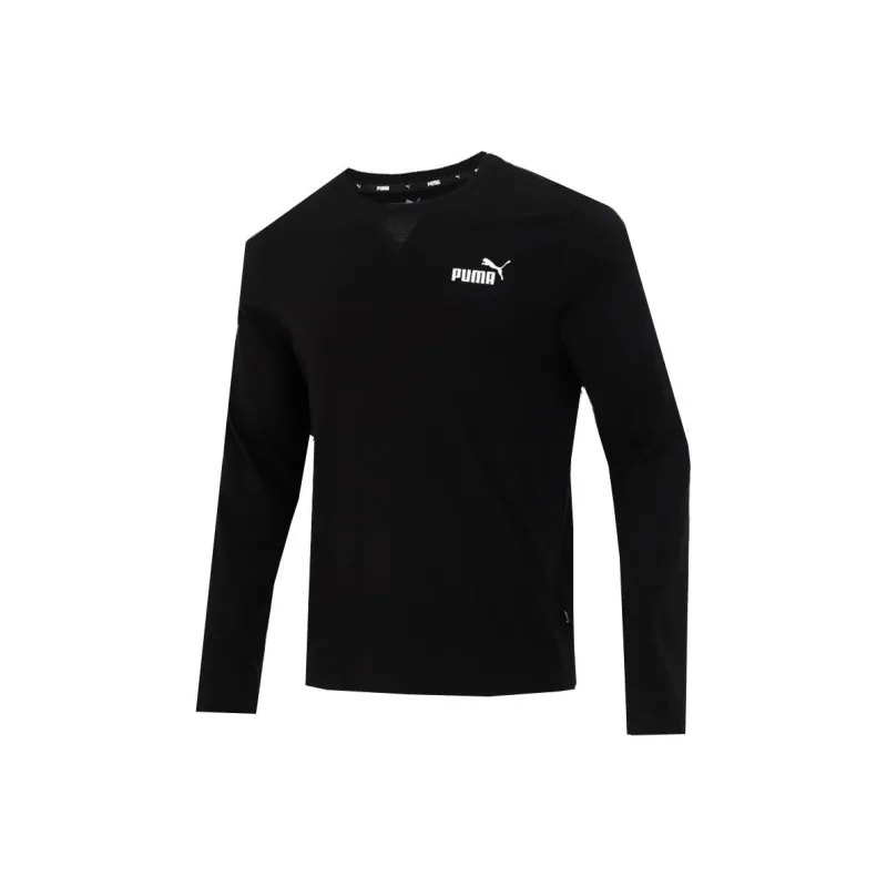 PUMA ESS No.1 T Shirt Men's Black-0